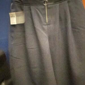 GAP Blue Midi A-Line Capris for Work